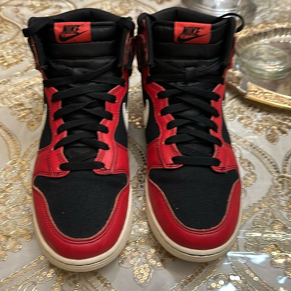 Nike Other - NIKE DUNK HI HIGH RETRO SE "TARTAN PLAID" BLACK-PALE IVORY SIZE 10.5